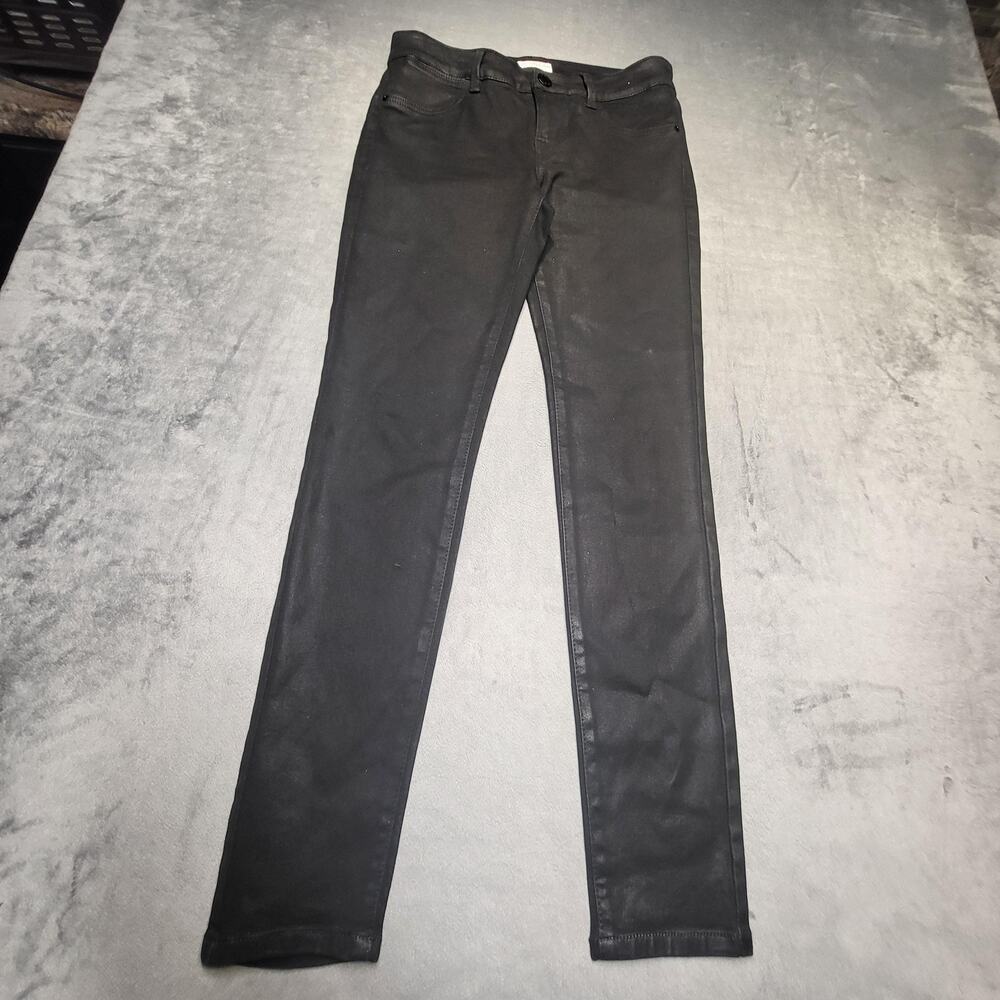 BISOU BISOU Jeans Womens 6 Black Skinny Slim Stretch 5-Pocket Denim
